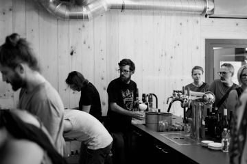 Popup kavárna Café 519 v areálu EGOÉ